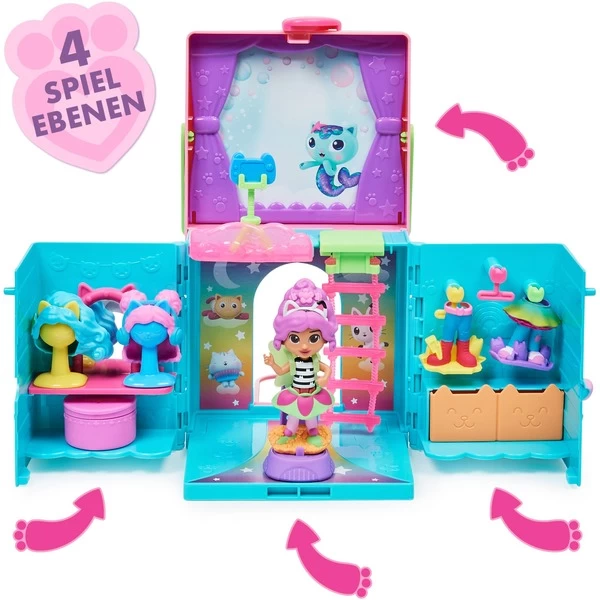Spin Master Gabby's Dollhouse - Rainbow Closet, Kulisse – Bild 5
