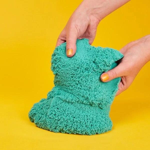 Spin Master Kinetic Sand - Schimmersand Petrol, Spielsand – Bild 4