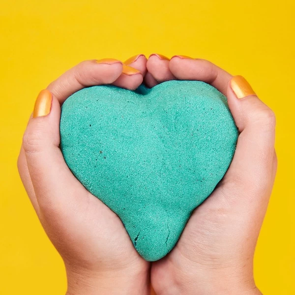 Spin Master Kinetic Sand - Schimmersand Petrol, Spielsand – Bild 5