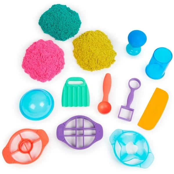 Spin Master Kinetic Sand - Ultimate Sandisfying Set, Spielsand – Bild 2