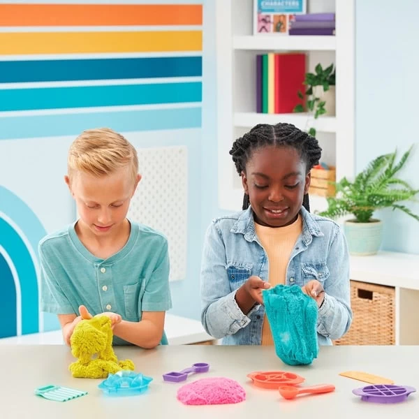 Spin Master Kinetic Sand - Ultimate Sandisfying Set, Spielsand – Bild 8