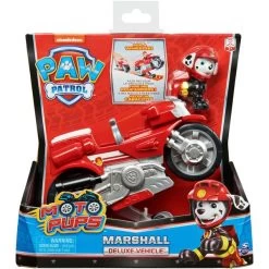 Spin Master Paw Patrol Moto Pups Marshalls Motorrad, Spielfahrzeug