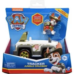 Spin Master Paw Patrol Trackers Dschungel-Cruiser, Spielfahrzeug