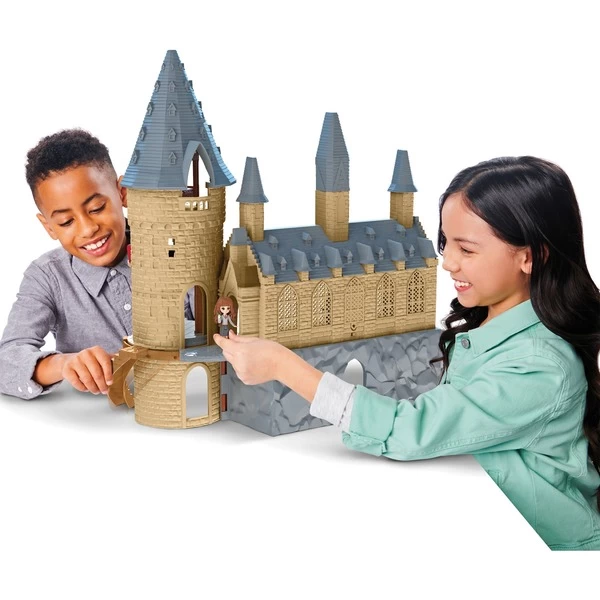 Spin Master Wizarding World Harry Potter - Hogwarts Schloss Spielset Mit Licht Und Sound, Spielfigur – Bild 11