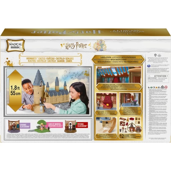 Spin Master Wizarding World Harry Potter - Hogwarts Schloss Spielset Mit Licht Und Sound, Spielfigur – Bild 12