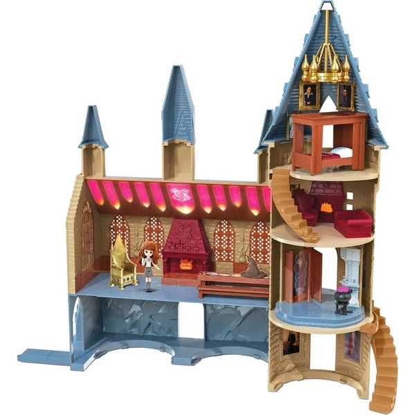 Spin Master Wizarding World Harry Potter - Hogwarts Schloss Spielset Mit Licht Und Sound, Spielfigur – Bild 3