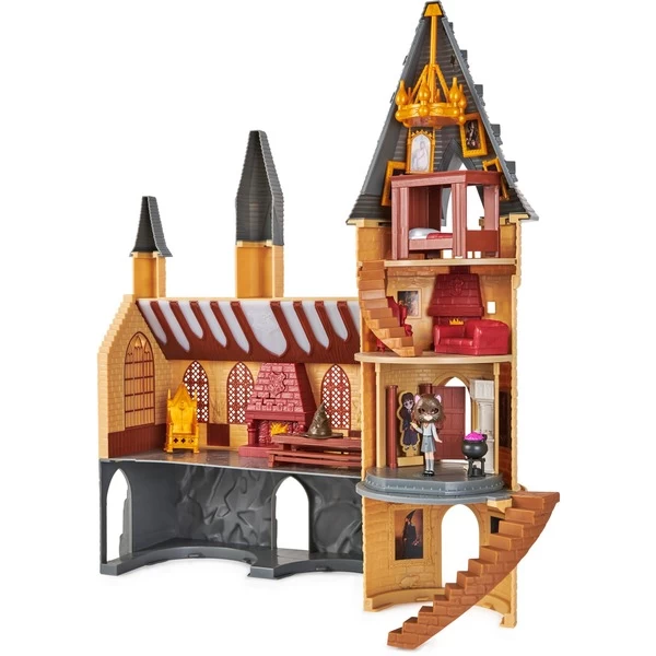 Spin Master Wizarding World Harry Potter - Hogwarts Schloss Spielset Mit Licht Und Sound, Spielfigur – Bild 4