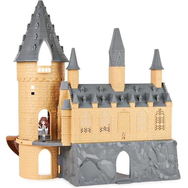 Spin Master Wizarding World Harry Potter - Hogwarts Schloss Spielset Mit Licht Und Sound, Spielfigur – Bild 5