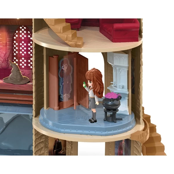 Spin Master Wizarding World Harry Potter - Hogwarts Schloss Spielset Mit Licht Und Sound, Spielfigur – Bild 7