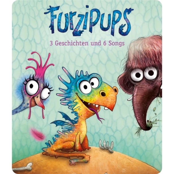 Tonies Furzipups - 3 Geschichten Und 6 Songs, Spielfigur – Bild 3