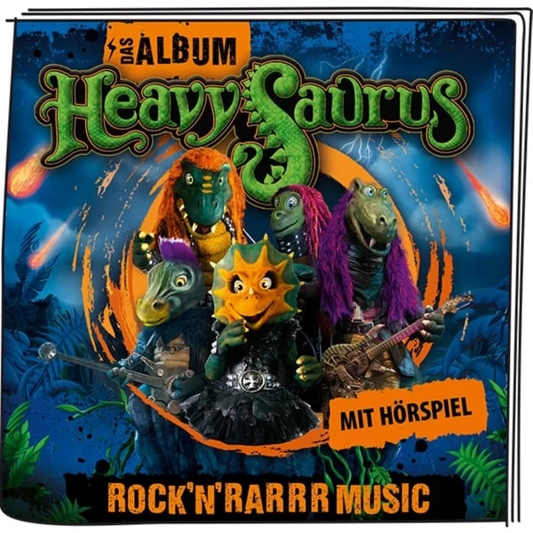 Tonies Heavysaurus - Rock`n Rarrr Music, Spielfigur – Bild 3