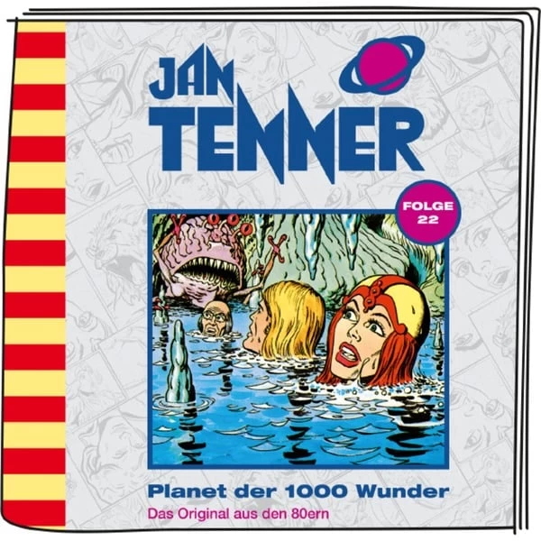 Tonies Jan Tenner - Planet Der 1000 Wunder, Spielfigur – Bild 3