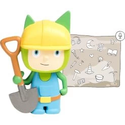 Tonies Kreativ-Tonie Bauarbeiter, Spielfigur