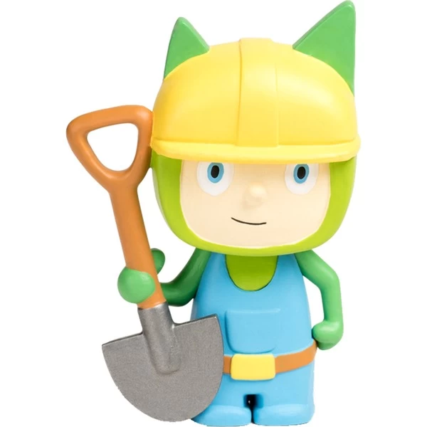 Tonies Kreativ-Tonie Bauarbeiter, Spielfigur – Bild 2