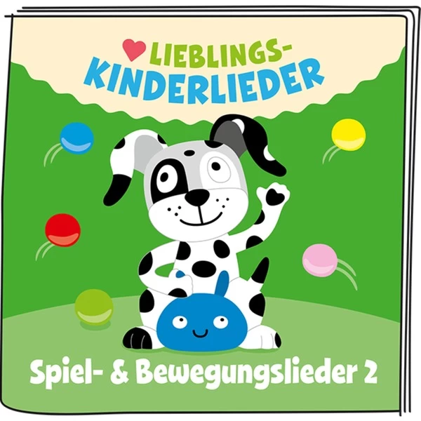 Tonies Lieblings-Kinderlieder Spiel- Und Bewegungslieder 2, Spielfigur – Bild 3