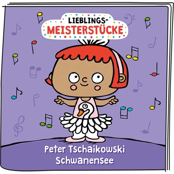 Tonies Lieblings-Meisterstücke - Schwanensee, Spielfigur – Bild 3