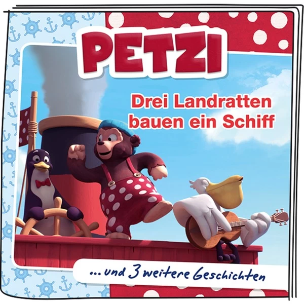 Tonies Petzi - Drei Landratten Bauen Ein Schiff, Spielfigur – Bild 4