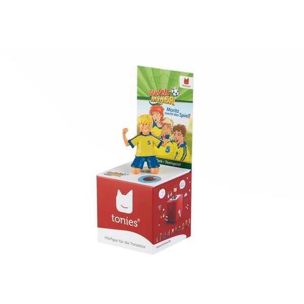 Tonies Teufelskicker - Moritz Macht Das Spiel!, Spielfigur – Bild 4