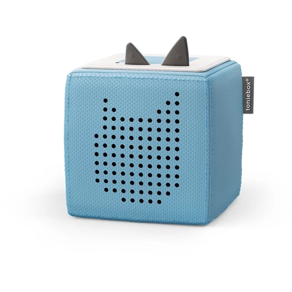 Tonies Toniebox Starterset Blau (Kreativ-Tonie), Lautsprecher – Bild 2