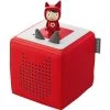 Tonies Toniebox Starterset Rot (Kreativ-Tonie), Lautsprecher