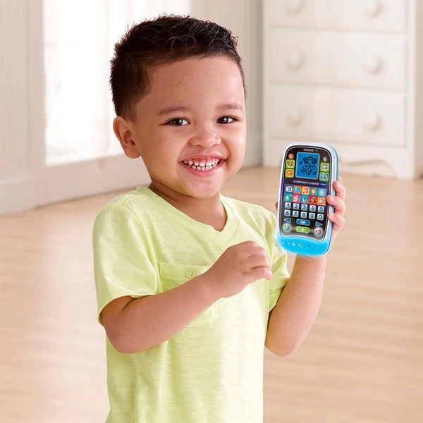 VTech Leuchtendes Lernhandy, Lernspielzeug – Bild 4