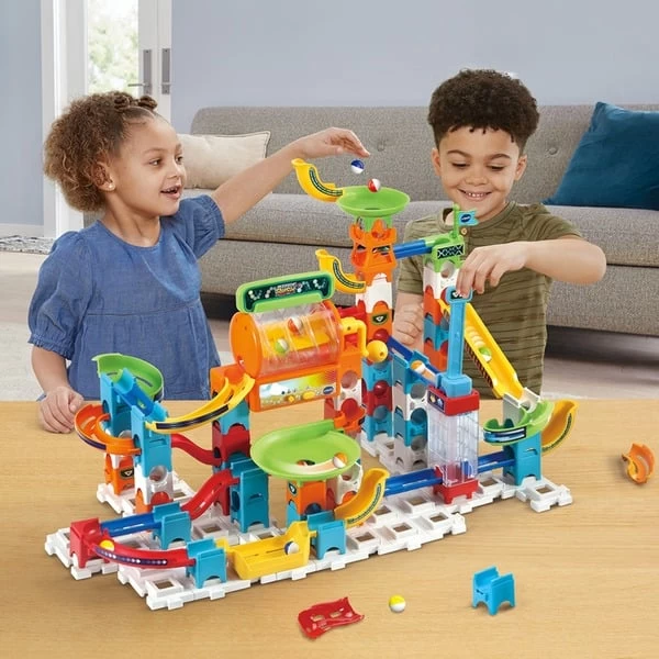 VTech Marble Rush - Super Action Set L100 E, Bahn – Bild 2