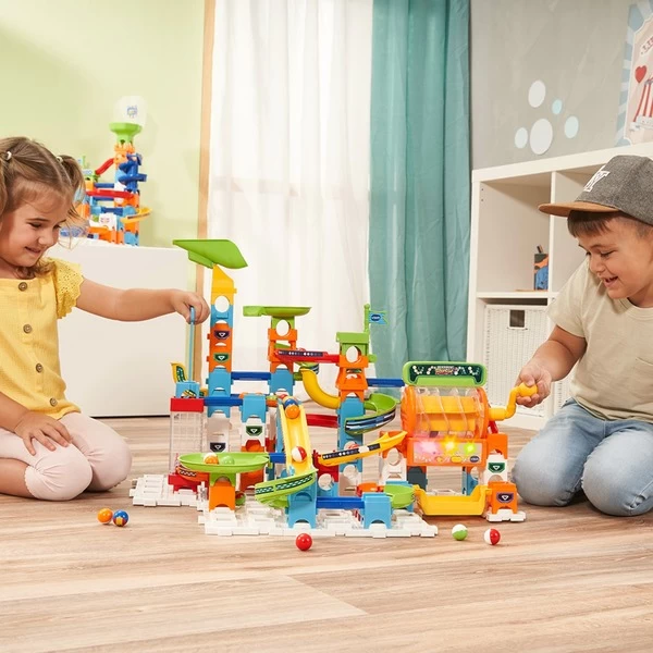 VTech Marble Rush - Super Action Set L100 E, Bahn – Bild 4