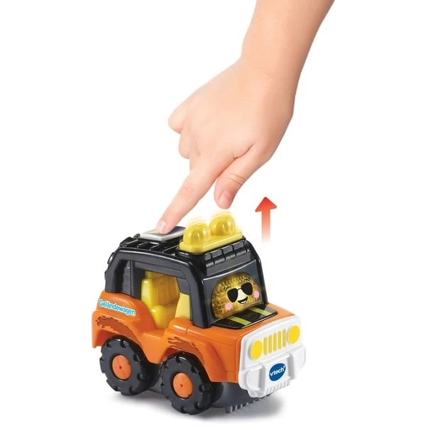 VTech Tut Tut Baby Flitzer - Geländewagen, Spielfahrzeug – Bild 3
