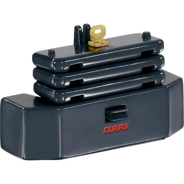 Wiking Claas Ballastgewichte Xerion, Modellfahrzeug – Bild 2