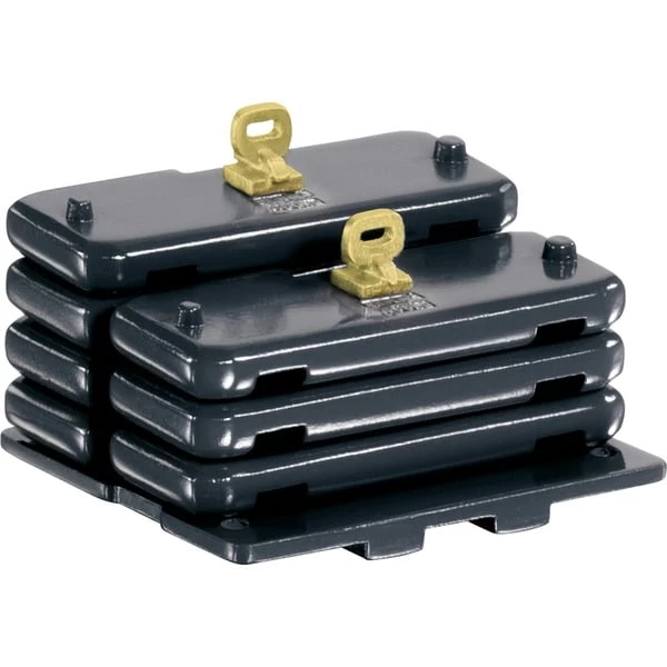 Wiking Claas Ballastgewichte Xerion, Modellfahrzeug – Bild 3