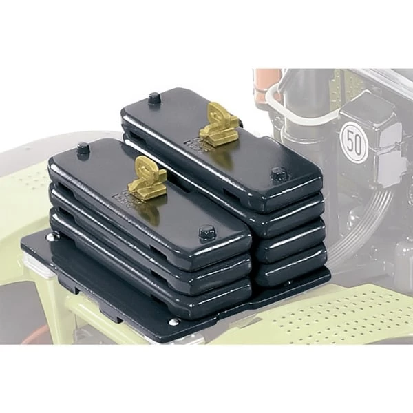 Wiking Claas Ballastgewichte Xerion, Modellfahrzeug – Bild 4