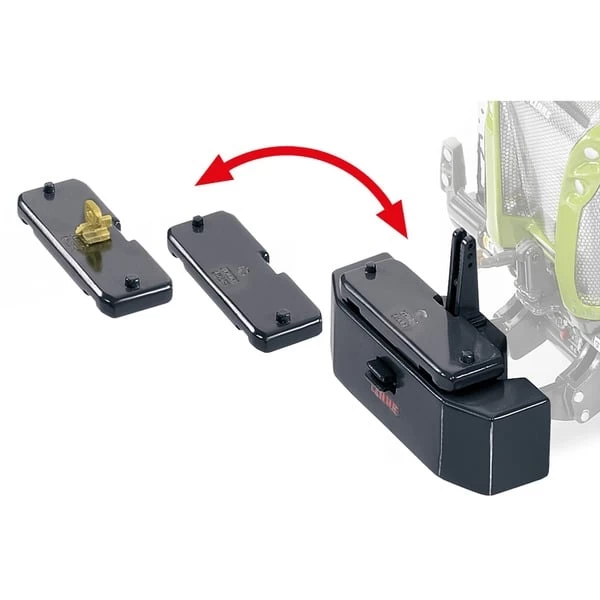 Wiking Claas Ballastgewichte Xerion, Modellfahrzeug – Bild 5