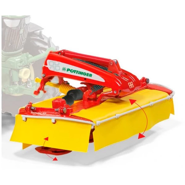 Wiking Pöttinger Frontmähwerk Novacat, Modellfahrzeug – Bild 3