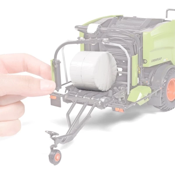 Wiking Rundballen In Silagefolie, Modellfahrzeug – Bild 2