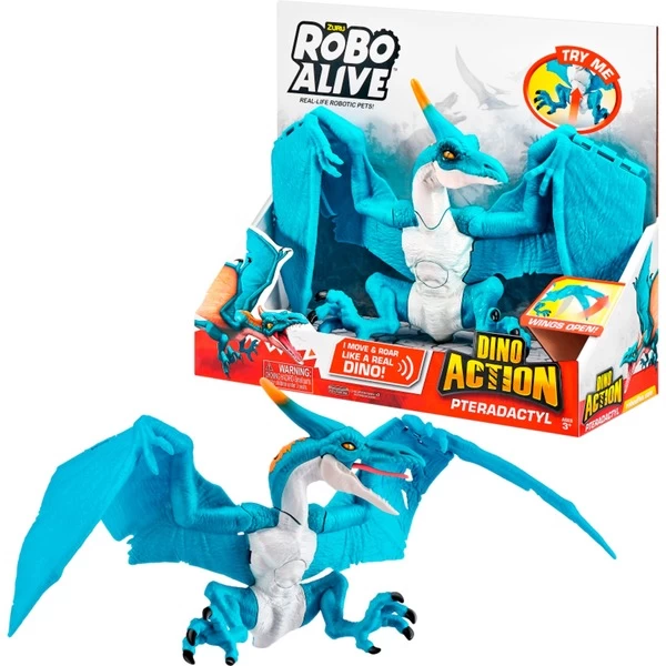 ZURU Robo Alive Dino Action Pteradactyl, Spielfigur
