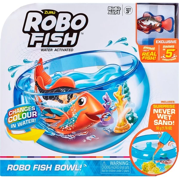 ZURU Robo Alive Robotic-Robo Fish Playset, Spielfigur – Bild 5