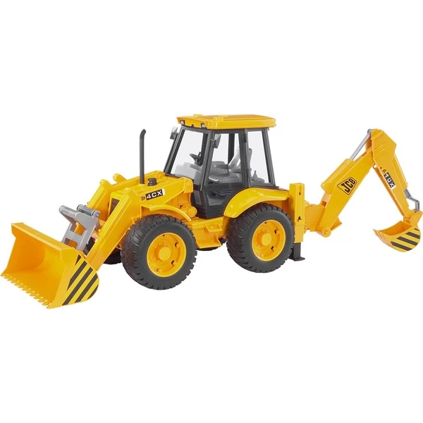 Bruder JCB 4CX Baggerlader, Modellfahrzeug