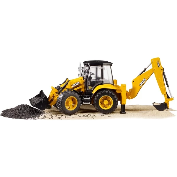 Bruder JCB 5CX Eco Baggerlader, Modellfahrzeug – Bild 6