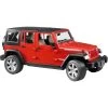 Bruder JEEP Wrangler Unlimited Rubicon, Modellfahrzeug
