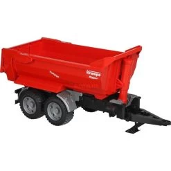 Bruder Krampe Tandem-Halfpipe-Kippanhänger, Modellfahrzeug