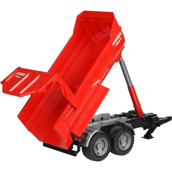 Bruder Krampe Tandem-Halfpipe-Kippanhänger, Modellfahrzeug – Bild 2