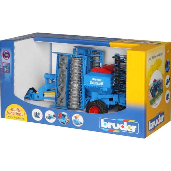 Bruder LEMKEN Solitair 9, Modellfahrzeug – Bild 4