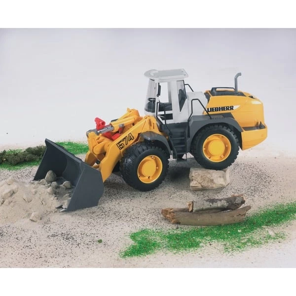 Bruder Liebherr Radlader L574, Modellfahrzeug – Bild 2