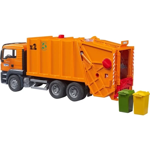 Bruder MAN TGS Müll-LKW, Modellfahrzeug – Bild 4
