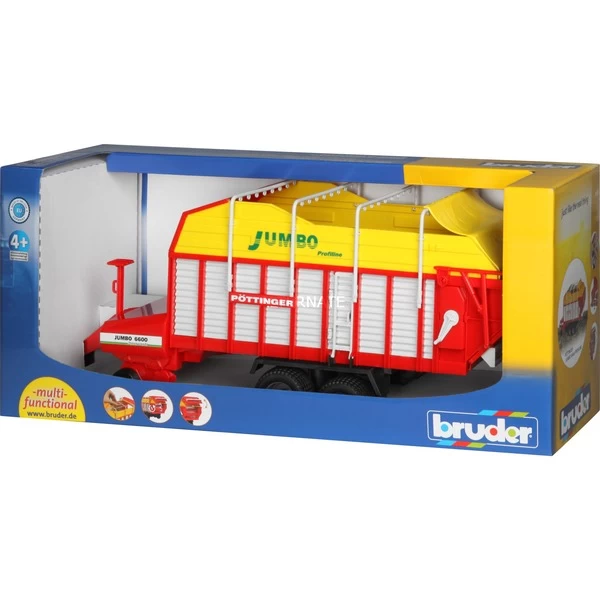 Bruder Pottinger Jumbo 6600 Profiline, Modellfahrzeug – Bild 4