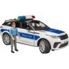 Bruder Range Rover Velar Polizeifahrzeug Mit Polizist, Modellfahrzeug