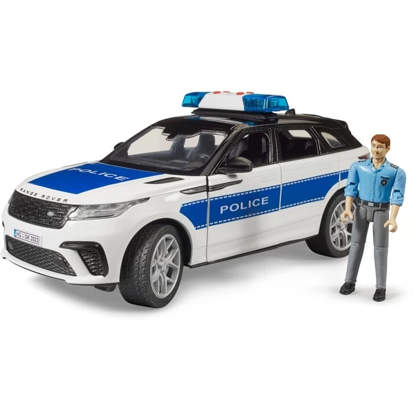 Bruder Range Rover Velar Polizeifahrzeug Mit Polizist, Modellfahrzeug – Bild 2