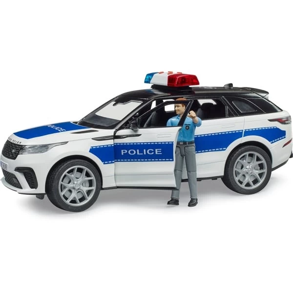 Bruder Range Rover Velar Polizeifahrzeug Mit Polizist, Modellfahrzeug – Bild 3