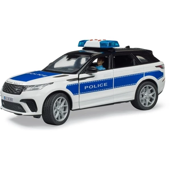 Bruder Range Rover Velar Polizeifahrzeug Mit Polizist, Modellfahrzeug – Bild 4