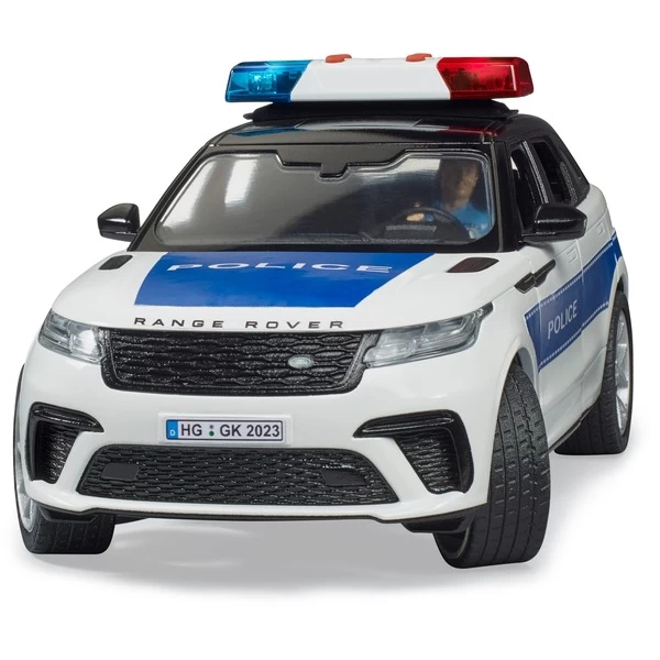 Bruder Range Rover Velar Polizeifahrzeug Mit Polizist, Modellfahrzeug – Bild 5